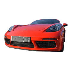 Porsche 718 Boxster And Cayman - Full Grille Set